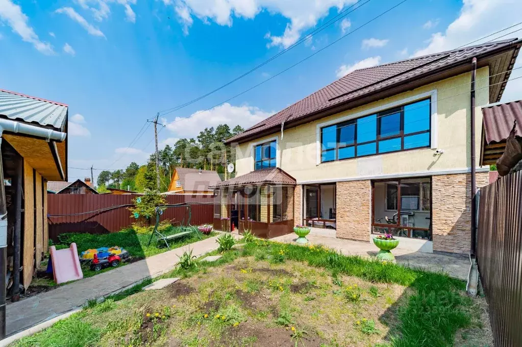 Коттедж в Свердловская область, Екатеринбург Малахит-1 СНТ,  (170 м) - Фото 2