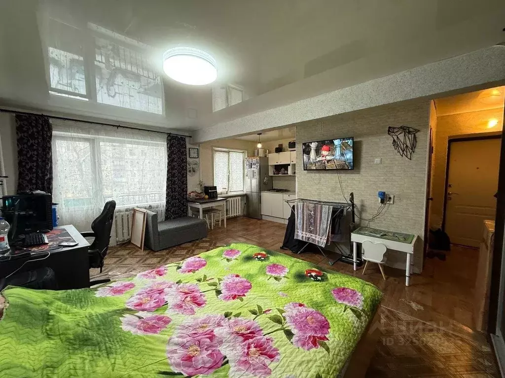 1-к кв. Вологодская область, Череповец ул. Металлургов, 65 (31.4 м) - Фото 2