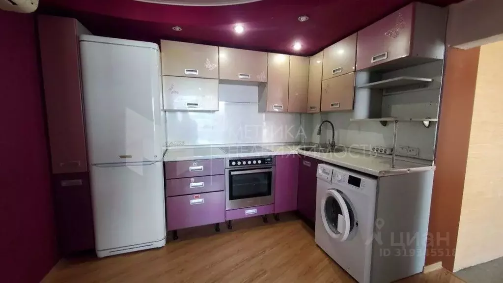 2-к кв. Тюменская область, Тюмень ул. Бабарынка, 20а (30.1 м) - Фото 1