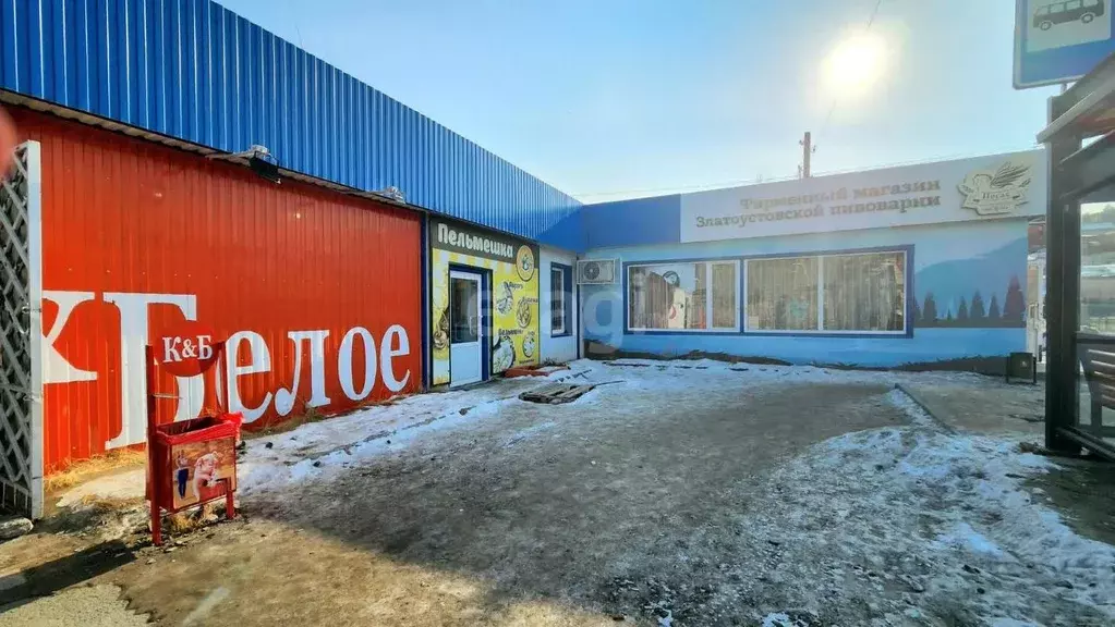 Торговая площадь в Челябинская область, Миасский городской округ, пос. ... - Фото 1