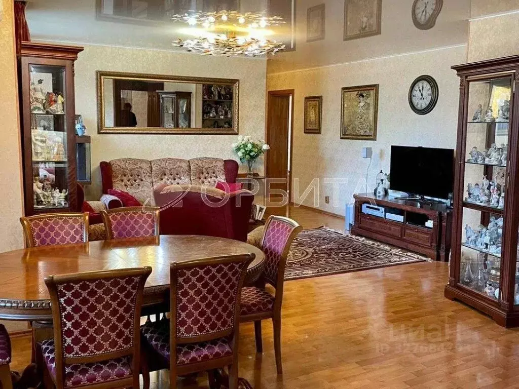 5-к кв. Тюменская область, Тюмень ул. Елизарова, 6 (126.0 м) - Фото 1