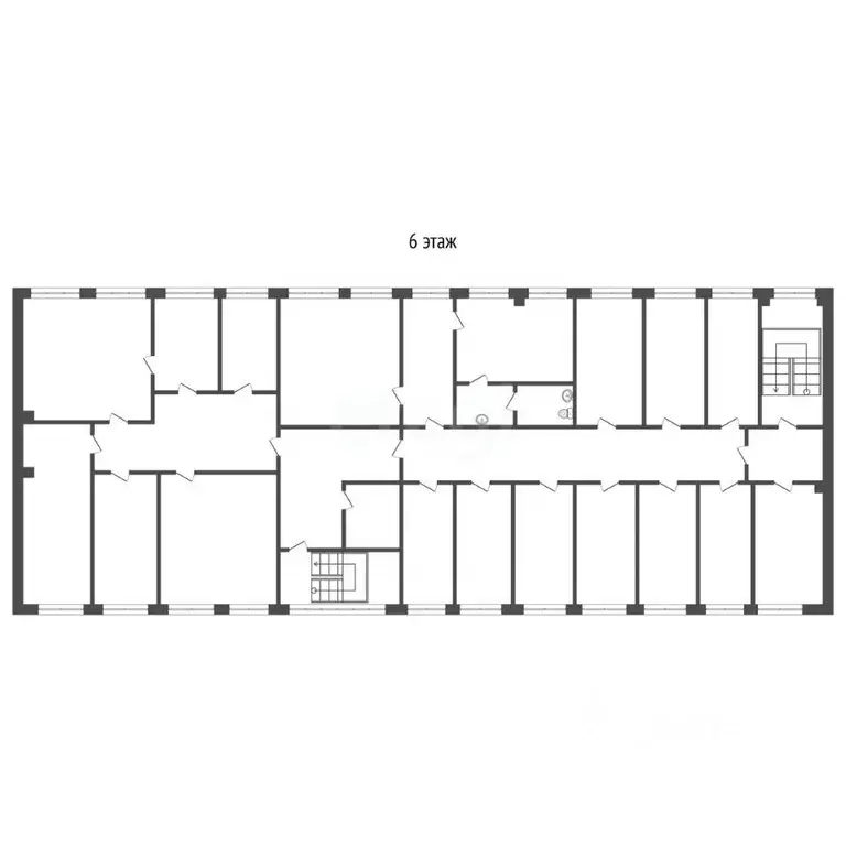 Офис в Красноярский край, Красноярск ул. Карла Маркса, 78Б (3300 м) - Фото 2