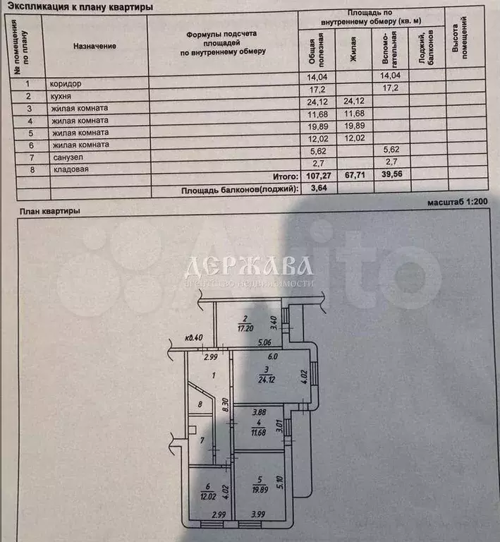 4-к. квартира, 107 м, 9/16 эт. - Фото 0