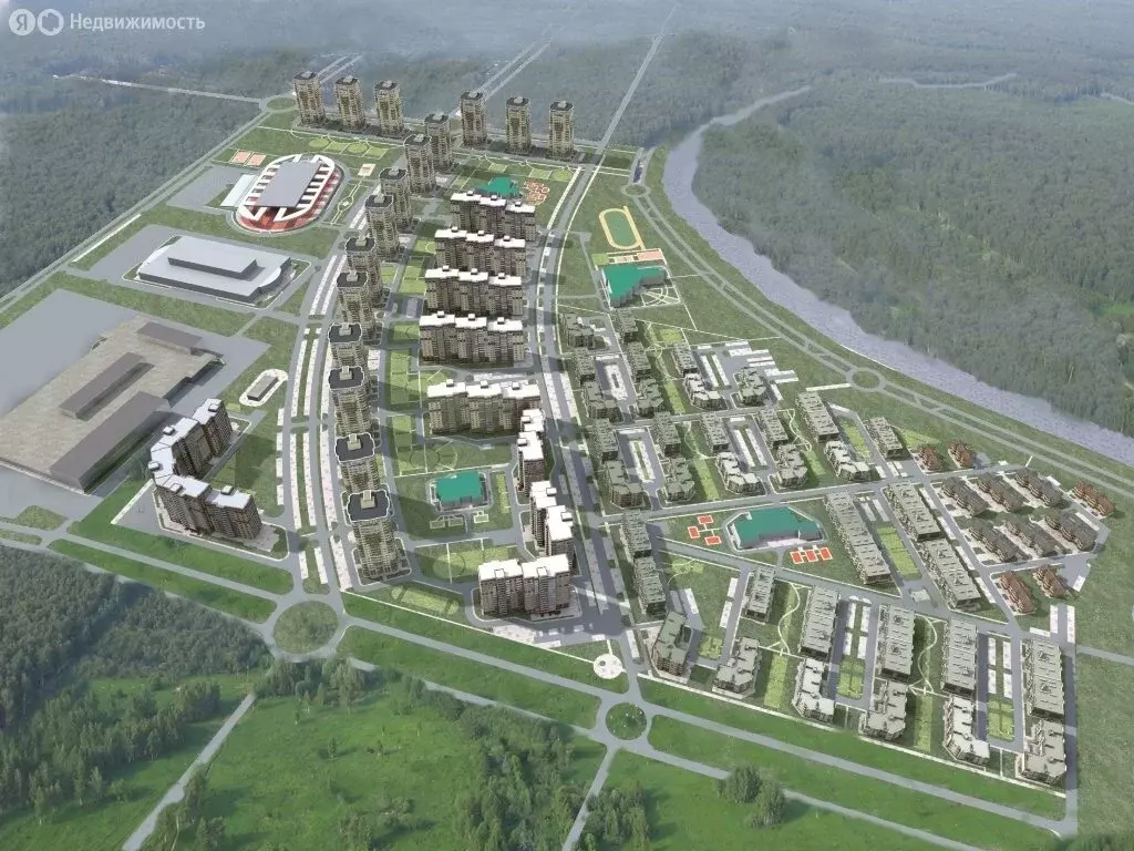 1-комнатная квартира: село Осиновая Гора, улица Аркадия Шипунова, 2 ... - Фото 1