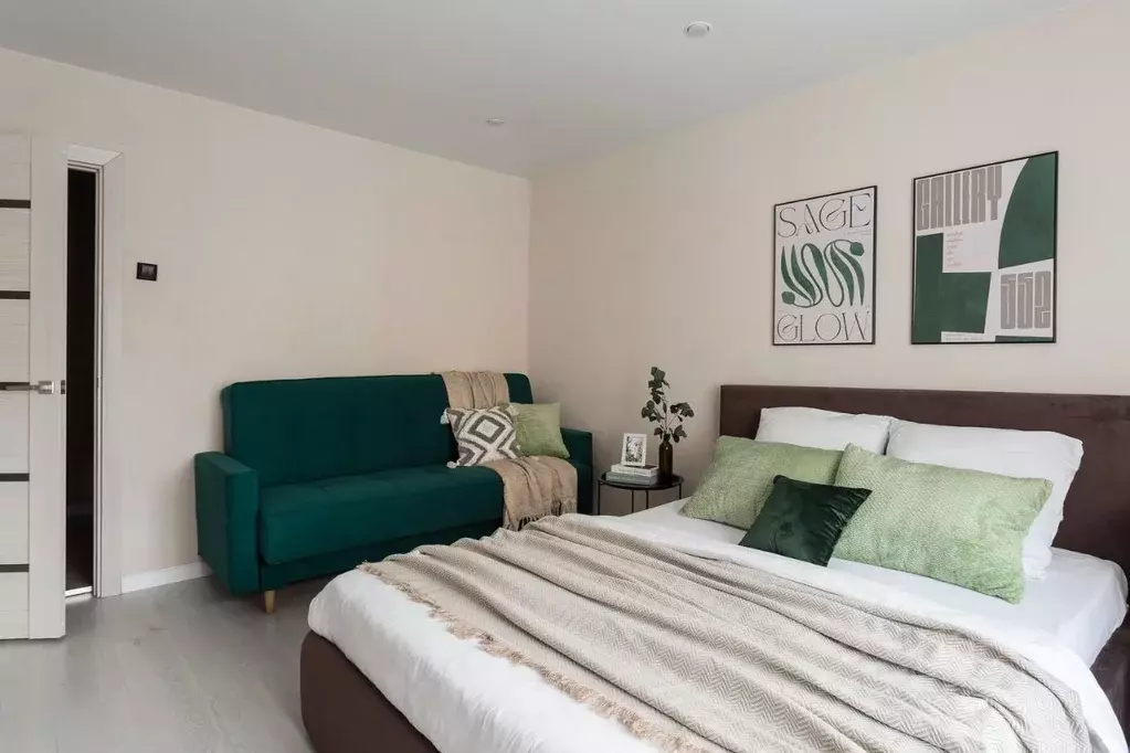 1-к кв. Вологодская область, Вологда Ленинградская ул., 78 (35.8 м) - Фото 2