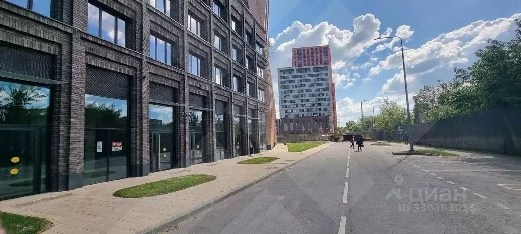 Помещение свободного назначения в Москва Южнопортовая ул., 26к2 (50 м) - Фото 2