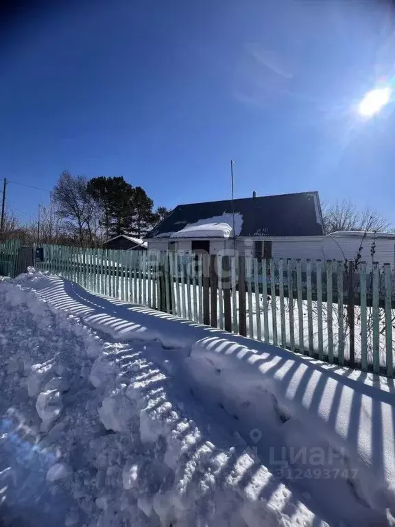 Дом в Хабаровский край, Нанайский район, Синдинское с/пос, пос. Синда  ... - Фото 1