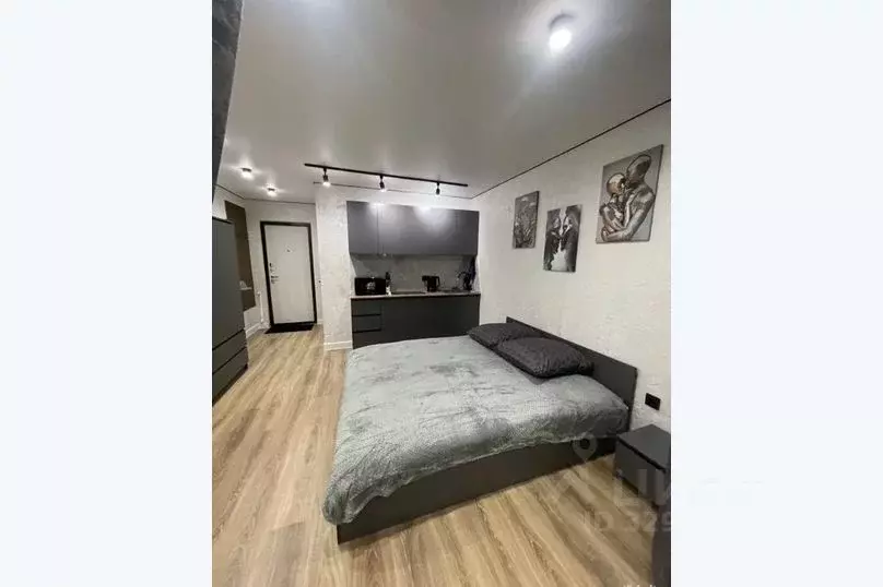 1-к кв. Башкортостан, Уфа ул. Степана Кувыкина, 45 (25.0 м) - Фото 0