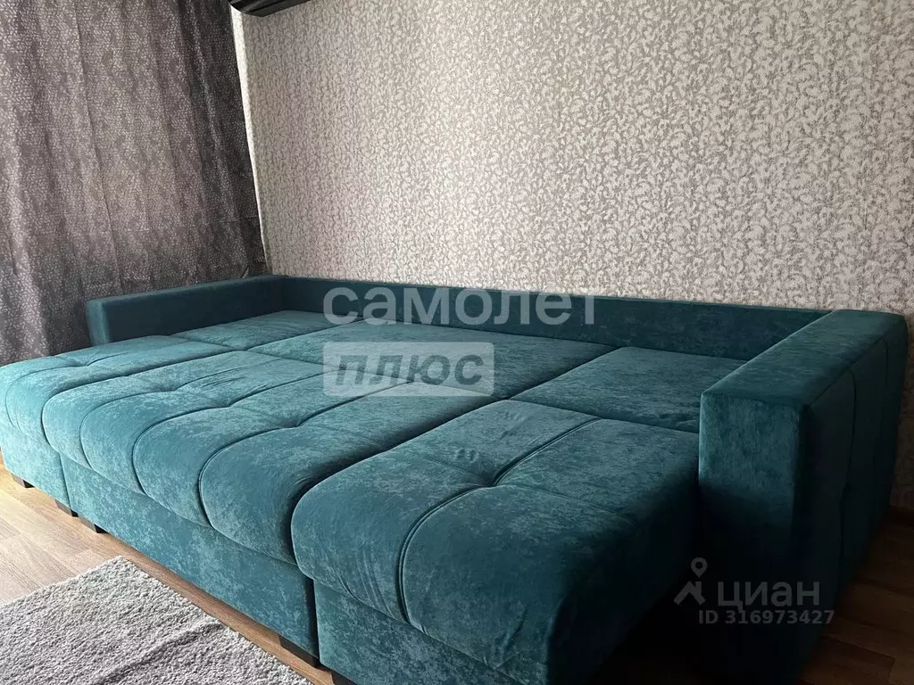1-к кв. Алтайский край, Барнаул ул. Георгия Исакова, 240 (31.0 м) - Фото 1