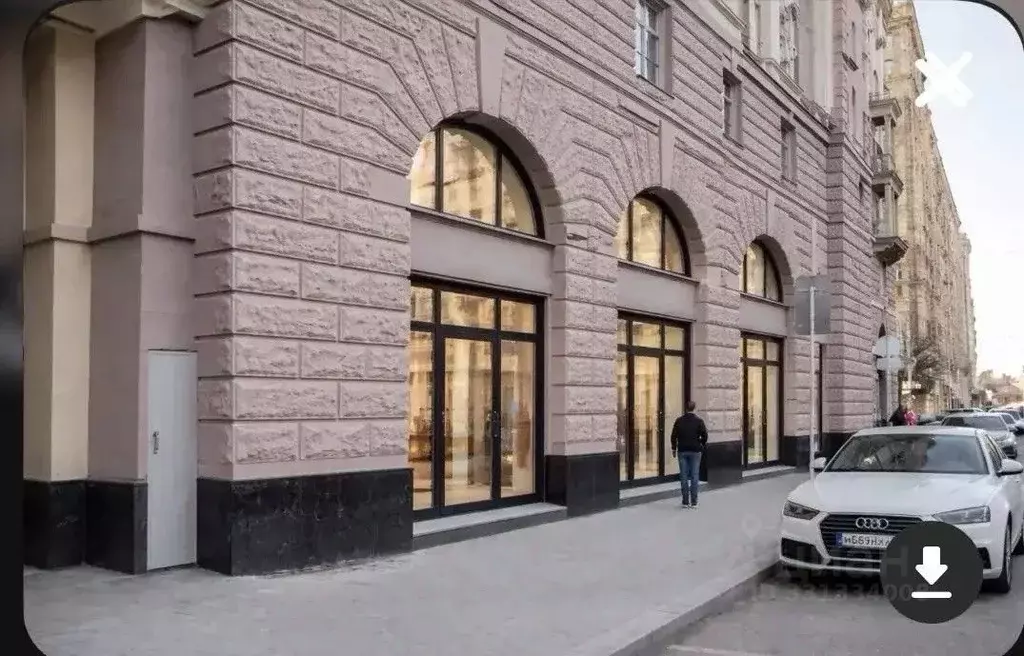 Помещение свободного назначения в Москва Гончарная ул., 38 (160 м) - Фото 1