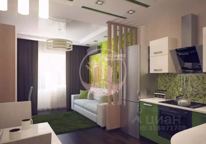 Студия Севастополь ул. Адмирала Азарова, 37 (17.0 м) - Фото 0