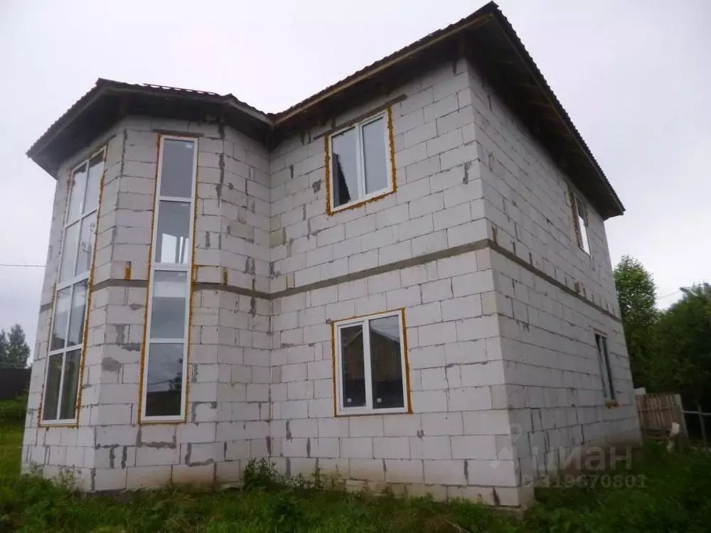 Коттедж в Нижегородская область, Нижний Новгород д. Кусаковка, ул. ... - Фото 0
