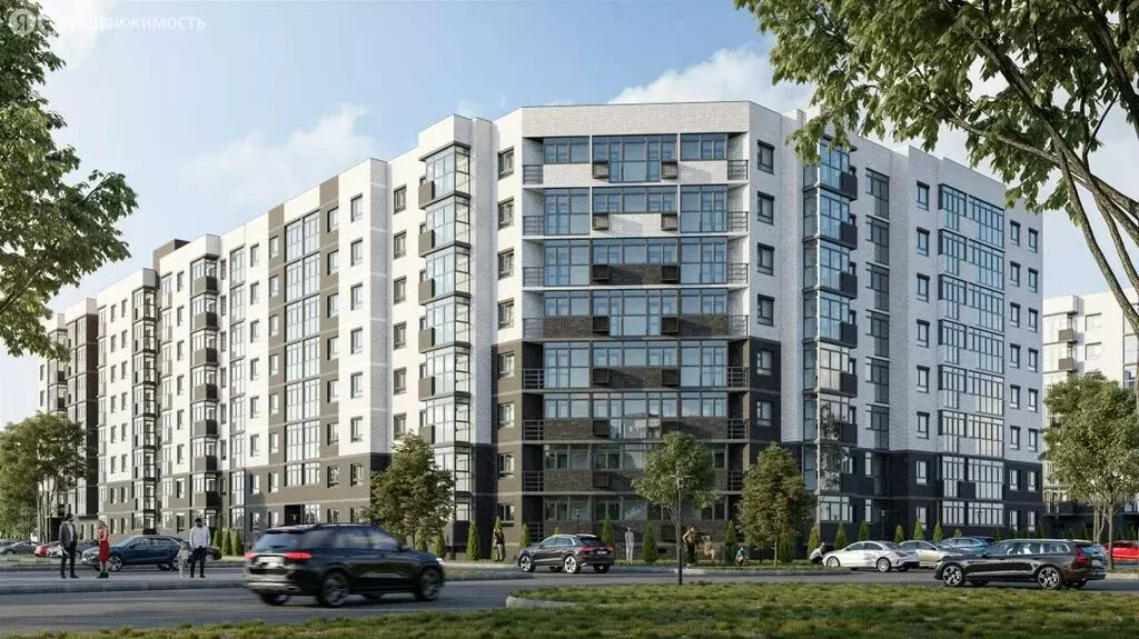 2-комнатная квартира: Темрюк, Дальняя улица, 30/1 (62.37 м) - Фото 1