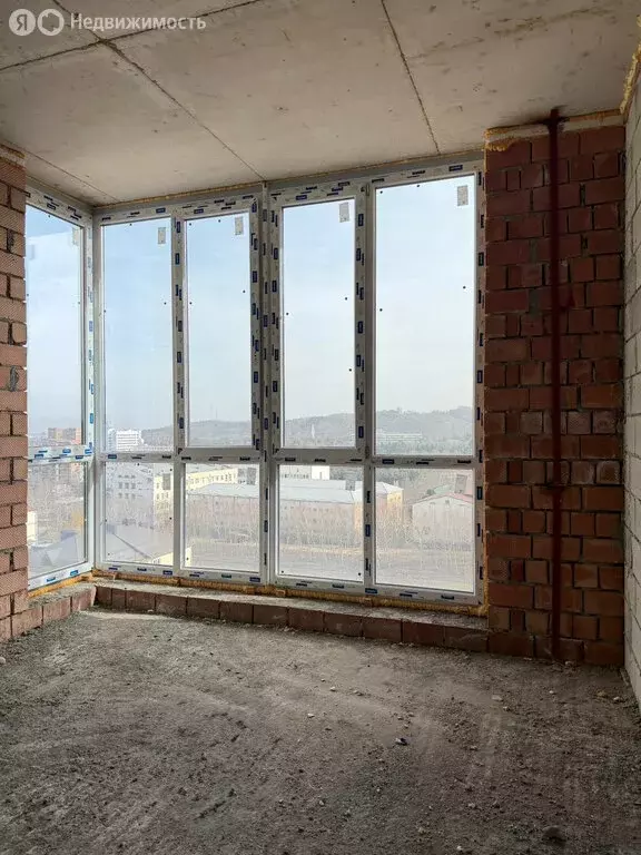 1-комнатная квартира: Нальчик, улица Героя России Т.М. Тамазова, 2А ... - Фото 1