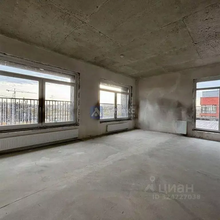 3-к кв. Тюменская область, Тюмень ул. Газовиков, 40 (91.0 м) - Фото 1