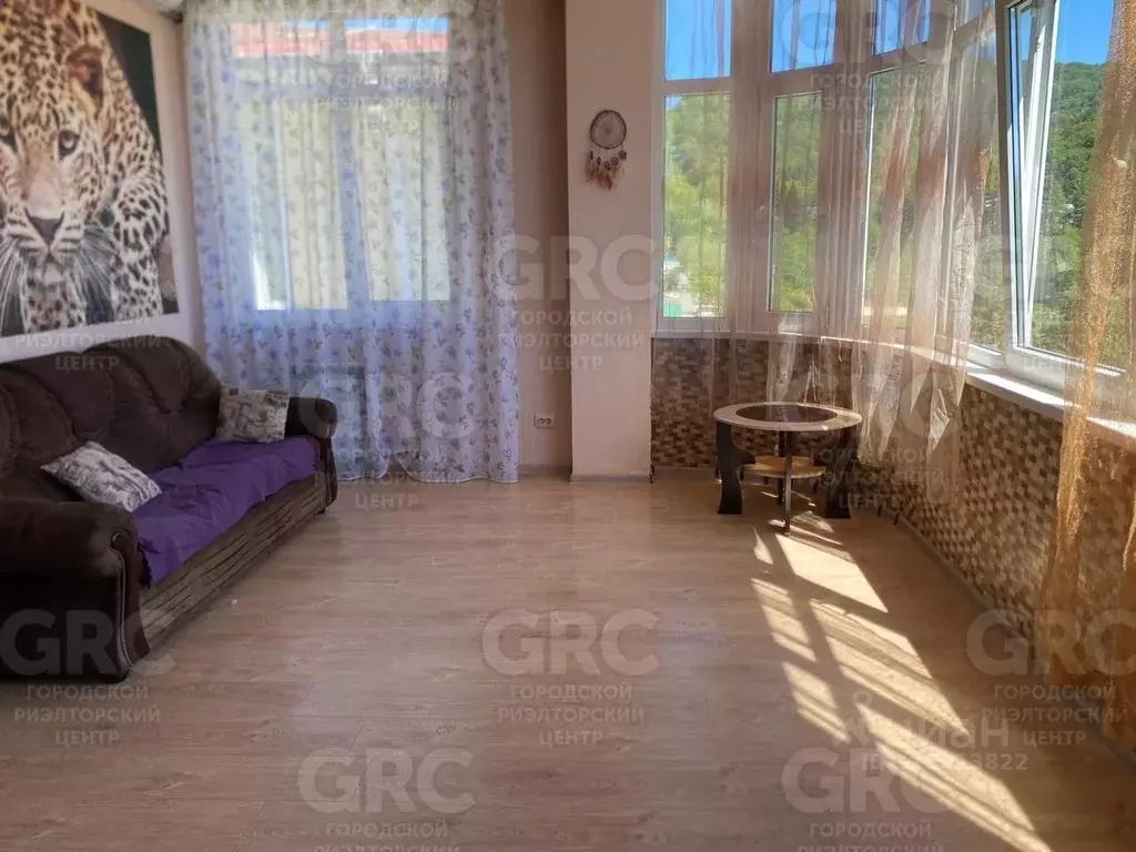 2-к кв. Краснодарский край, Сочи ул. Камо, 80 (50.0 м) - Фото 0