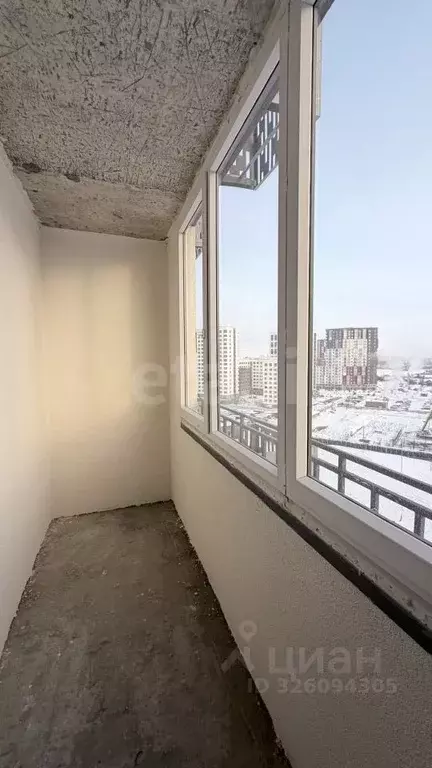 Студия Тюменская область, Тюмень ул. Краснооктябрьская, 10 (23.0 м) - Фото 2