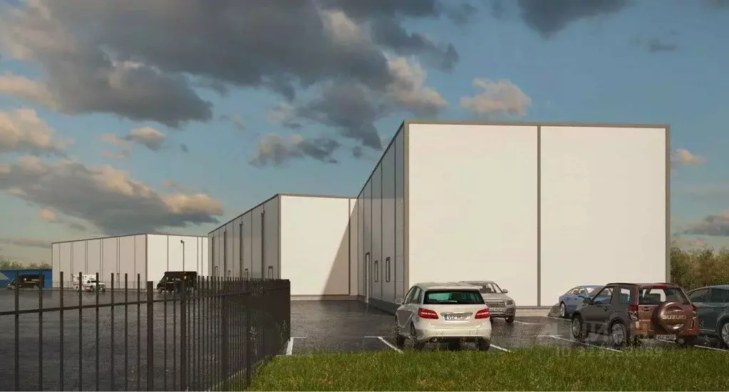 Производственное помещение в Ленинградская область, Всеволожский ... - Фото 2