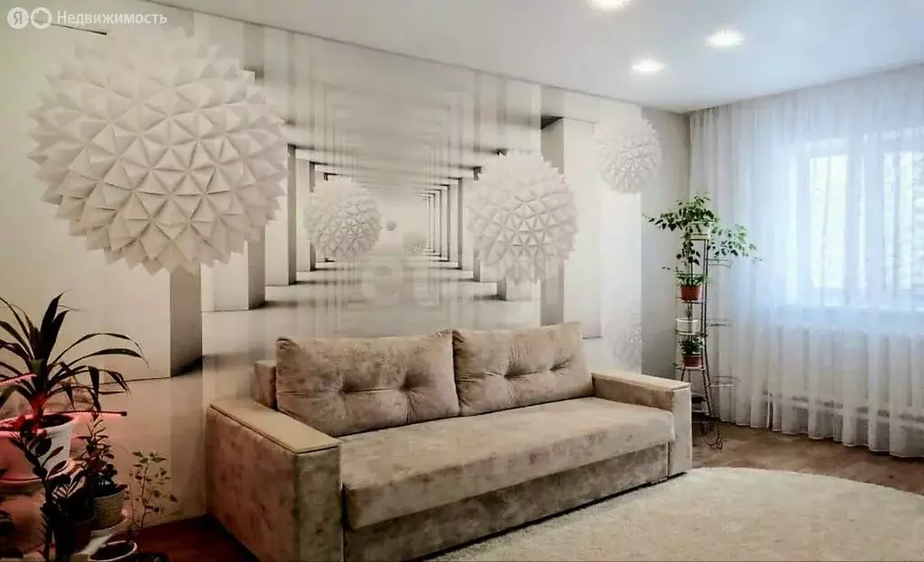 2-комнатная квартира: посёлок совхоза Селезнёвский, Новая улица, 17 ... - Фото 1