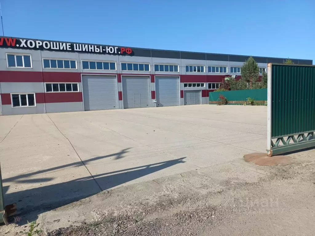 Склад в Краснодарский край, Краснодар городской округ, Октябрьский ... - Фото 1