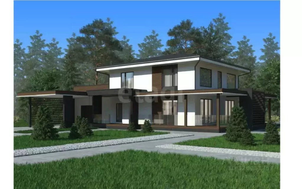 Участок в Санкт-Петербург пос. Лисий Нос, Горская ул. (12.0 сот.) - Фото 1