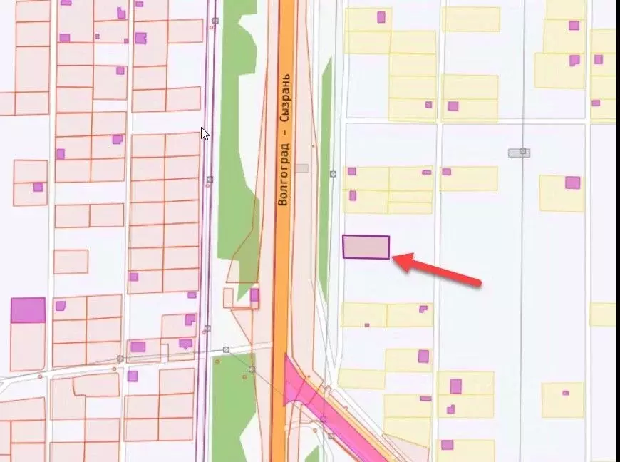 Участок в Волгоградская область, Городищенский район, Ерзовское ... - Фото 2