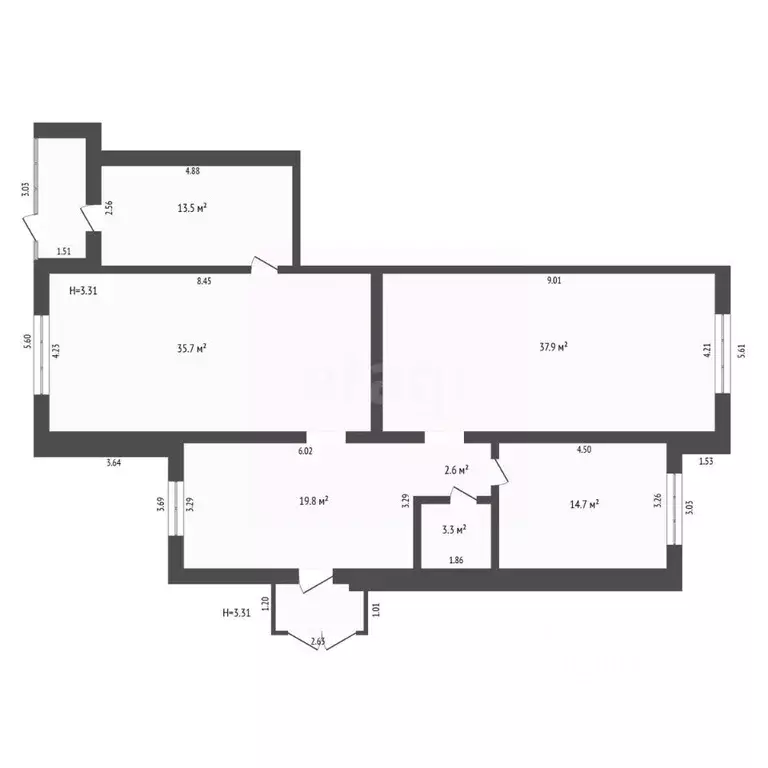 Помещение свободного назначения в Тюменская область, Тюмень ... - Фото 2