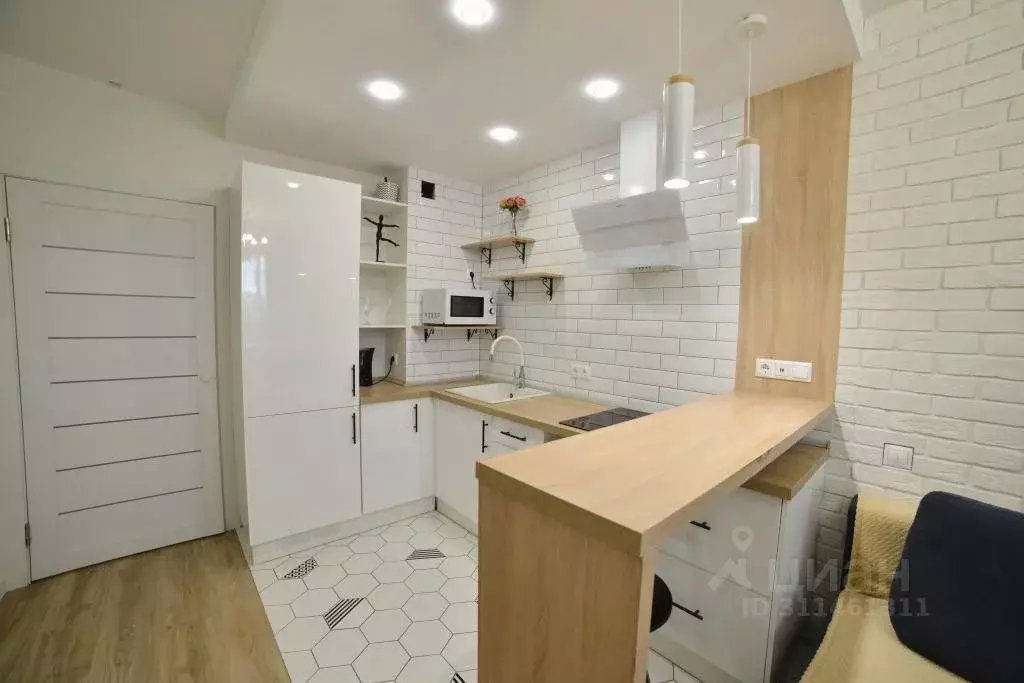 1-к кв. Хабаровский край, Хабаровск ул. Шеронова, 8К3 (48.0 м) - Фото 1