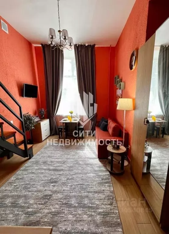 Студия Москва Верхоянская ул., 10 (21.0 м) - Фото 2