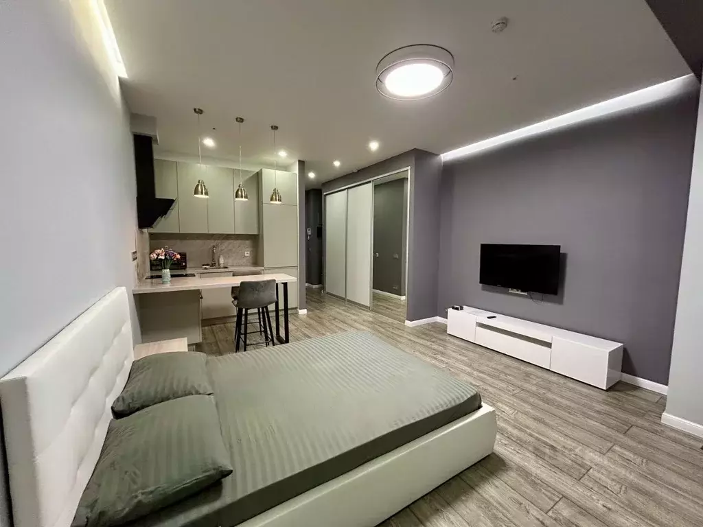 Студия Москва Ходынский бул., 20А (38.0 м) - Фото 1