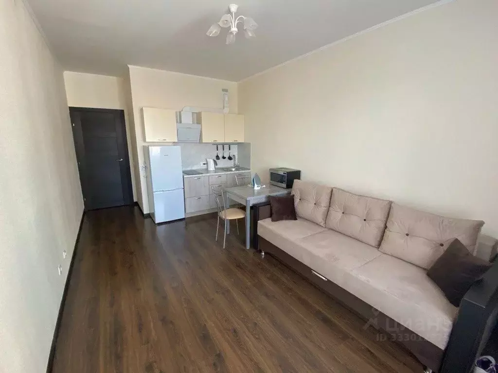 Студия Санкт-Петербург ул. Плесецкая, 20к1с1 (23.8 м) - Фото 1