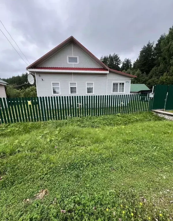 Дом в Тверская область, Спирово пгт пер. Некрасова, 19 (92 м) - Фото 2