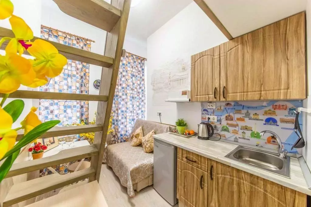 1-к кв. Санкт-Петербург ул. Марата, 39 (20.0 м) - Фото 1