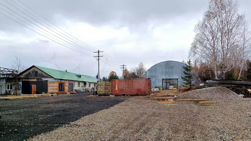 Продается производственная база 0,6Га в Кадниково - Фото 1