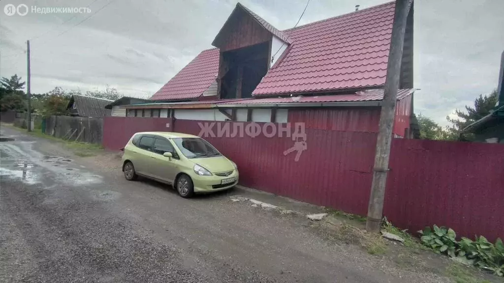 Дом в Черногорск, садоводческое некоммерческое товарищество район ... - Фото 0