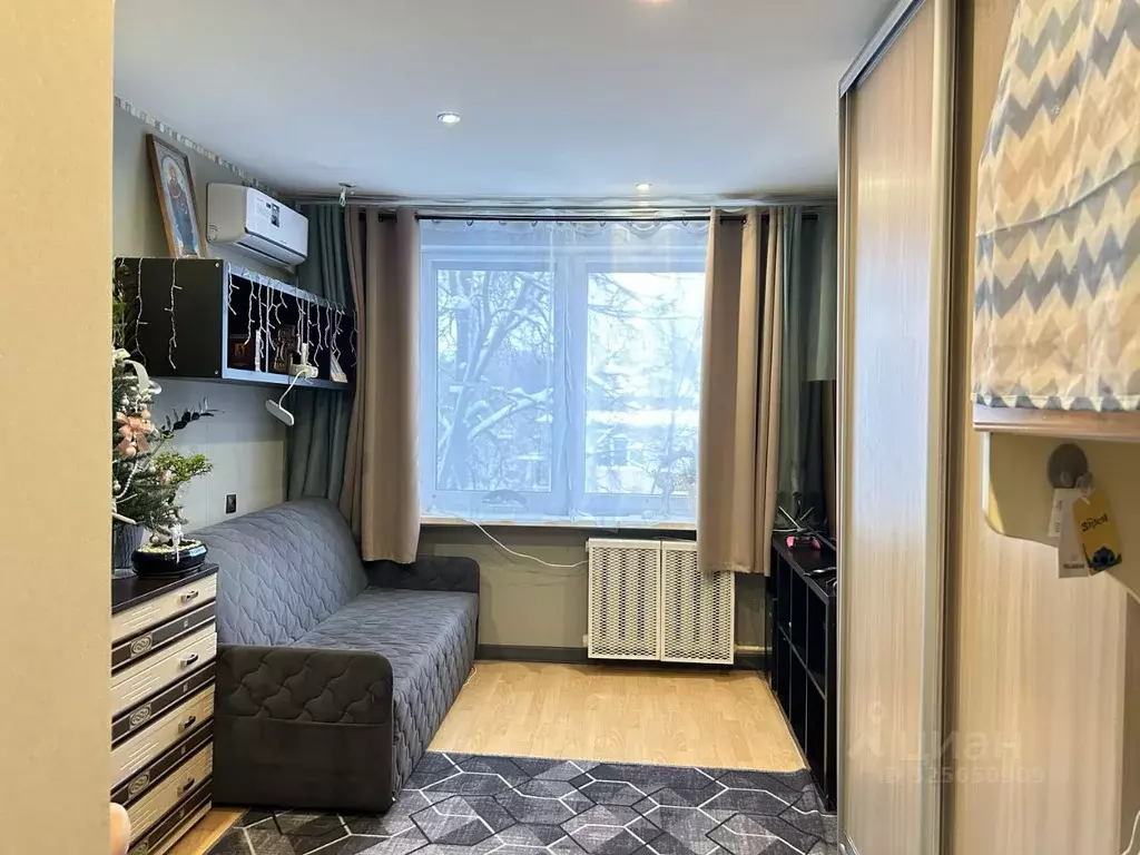 1-к кв. Московская область, Подольск Климовск мкр, ул. Школьная, 50к6 ... - Фото 2