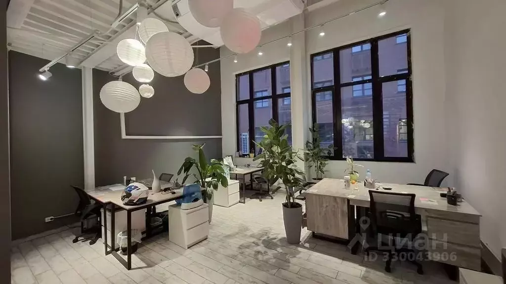 Офис в Москва ул. Фридриха Энгельса, 46С2 (90 м) - Фото 1