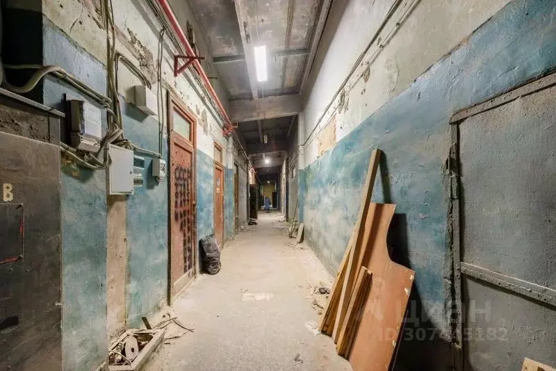 Производственное помещение в Санкт-Петербург ул. Швецова, 41к3 (463 м) - Фото 1