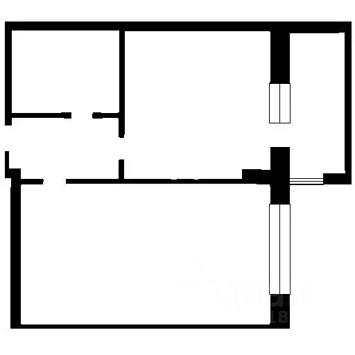 1-к кв. Нижегородская область, Нижний Новгород Волжская наб., 8к3 ... - Фото 2