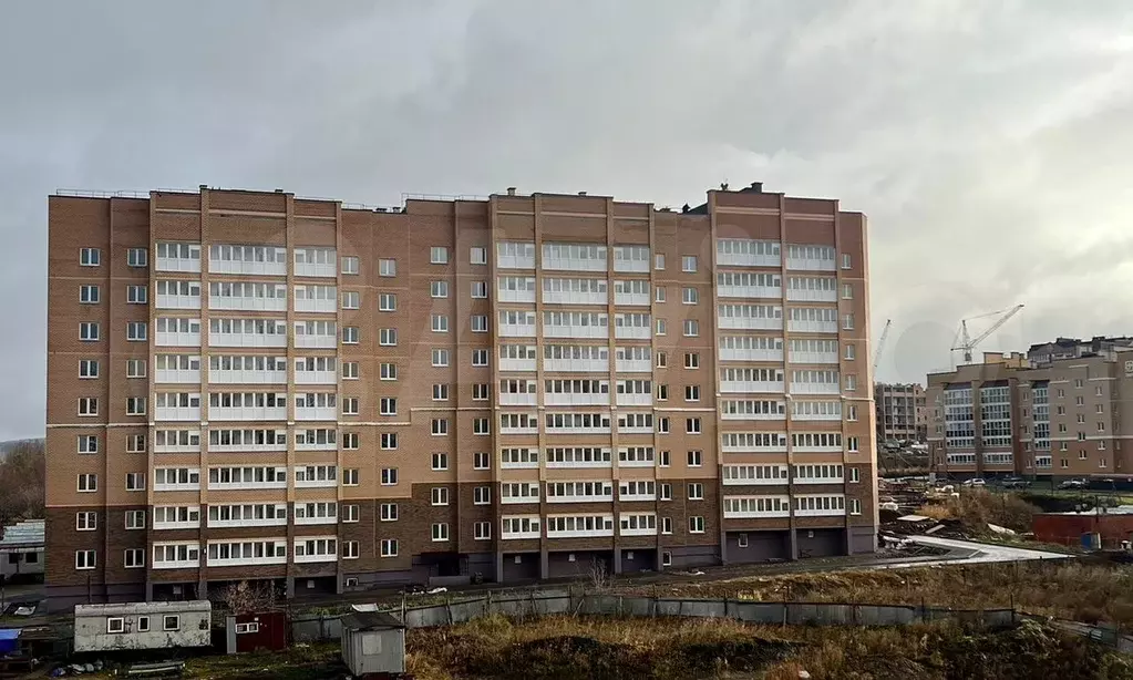 1-к. квартира, 36,6 м, 3/10 эт. - Фото 1