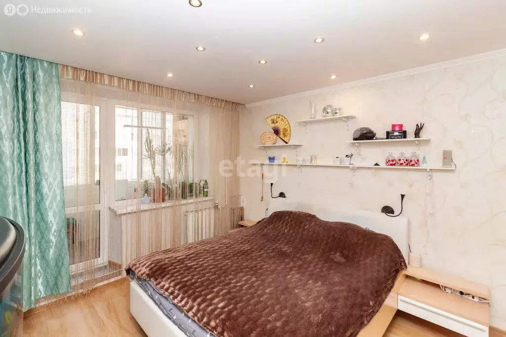 2-комнатная квартира: Тюмень, микрорайон Мыс, улица Малиновского, 4к1 ... - Фото 1