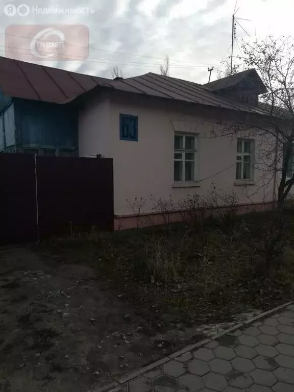 Дом в Воронеж, улица Богдана Хмельницкого, 63 (52 м) - Фото 1