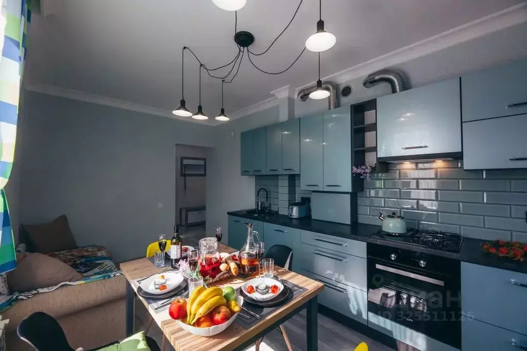 1-к кв. Калининградская область, Пионерский Железнодорожная ул., 7 ... - Фото 1