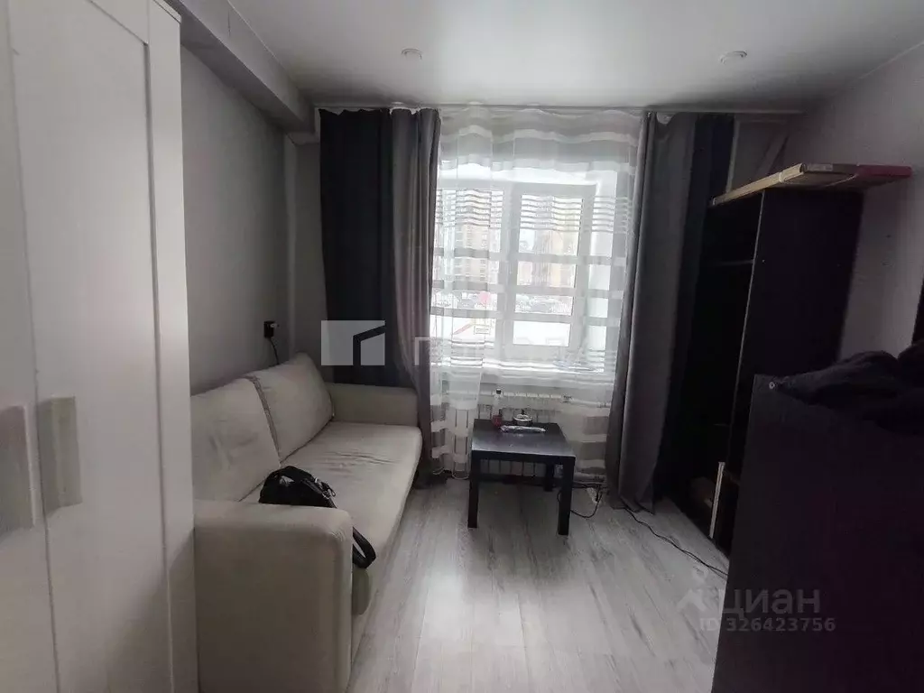 Студия Новосибирская область, Новосибирск Дачная ул., 40/2 (12.8 м) - Фото 1