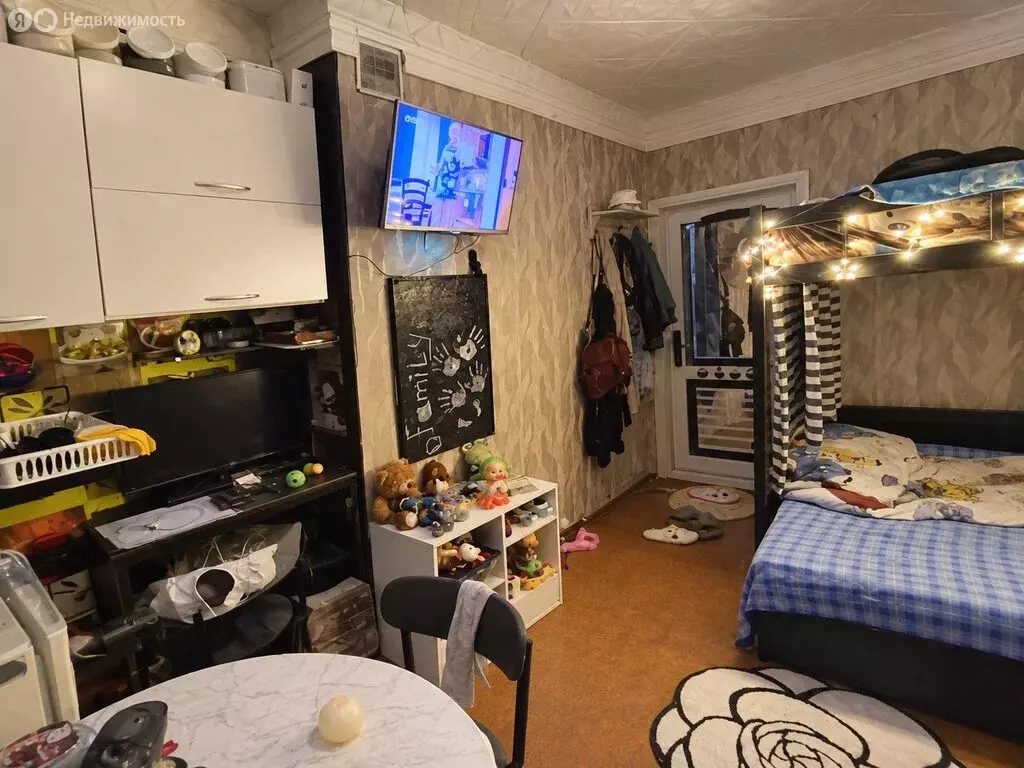 1к в 2-комнатной квартире (11.1 м) - Фото 2
