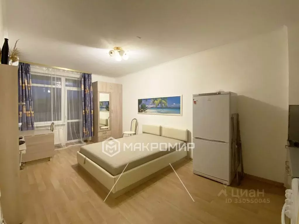 Студия Санкт-Петербург ул. Адмирала Черокова, 22 (25.0 м) - Фото 2
