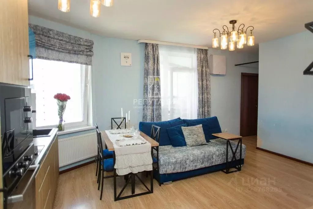 2-к кв. Свердловская область, Екатеринбург ул. Стрелочников, 2 (52.7 ... - Фото 1