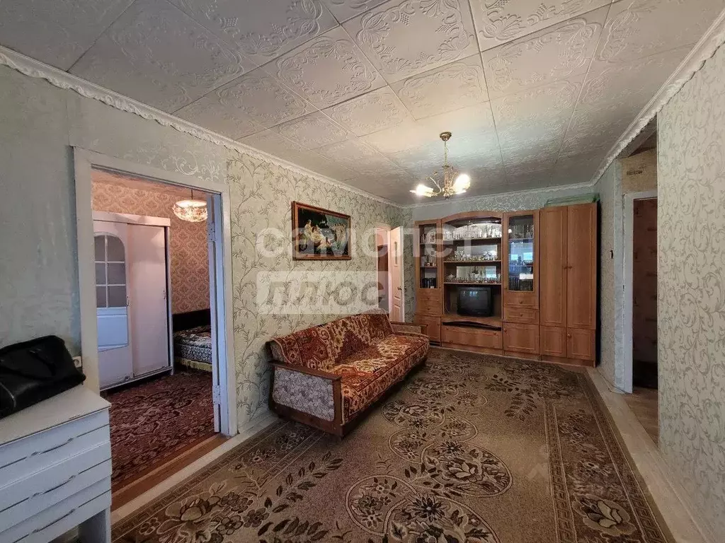 3-к кв. Рязанская область, Рязань Бронная ул., 24 (42.0 м) - Фото 1