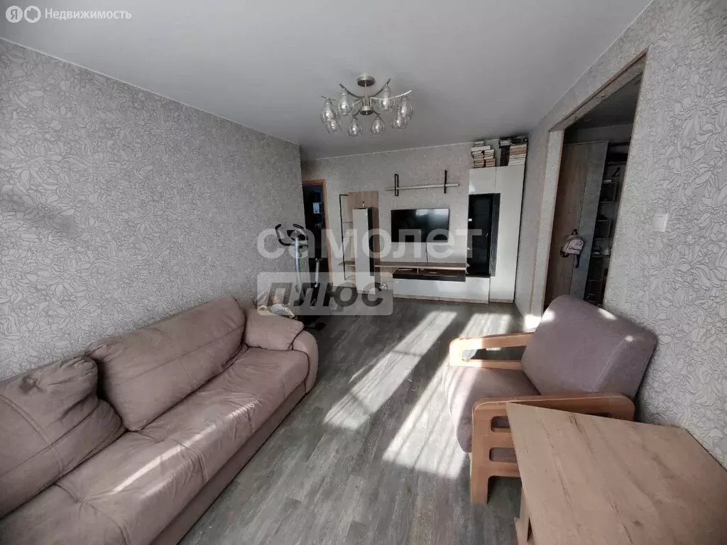 3-комнатная квартира: Георгиевка, Центральная улица, 92 (57 м) - Фото 1