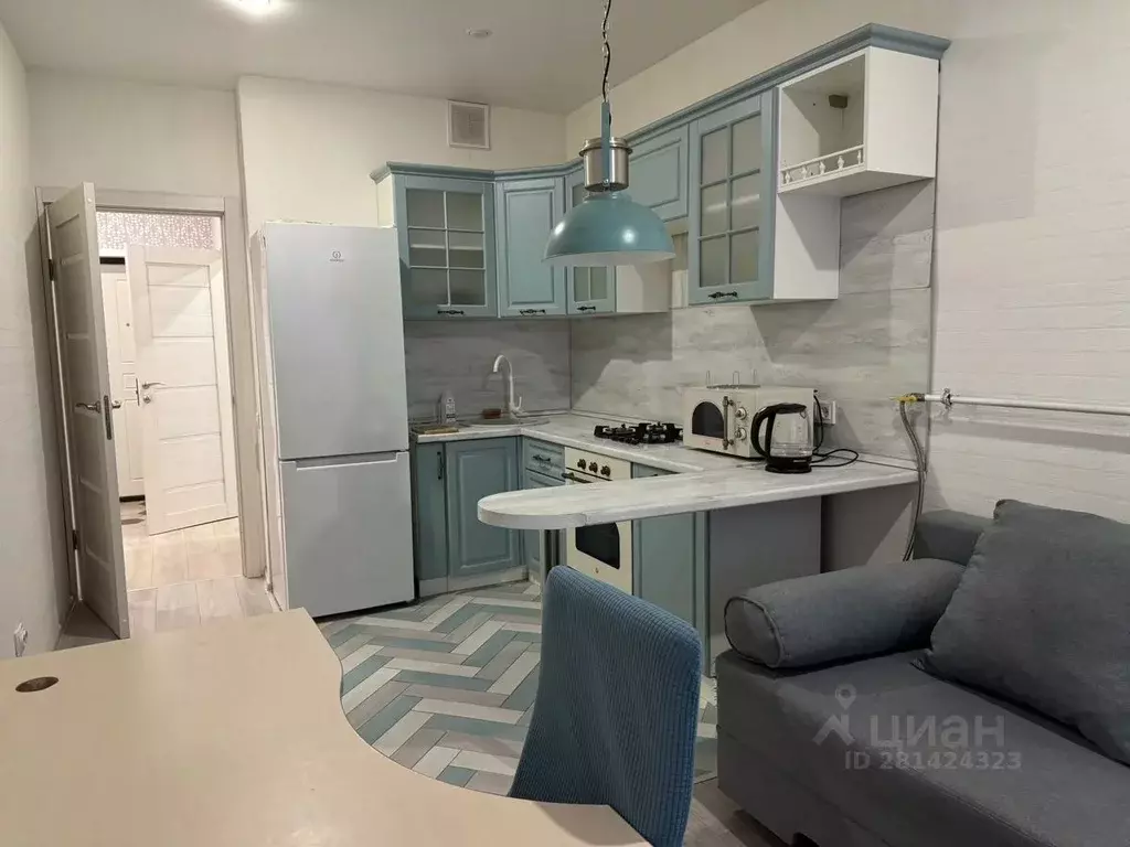 1-к кв. Тульская область, Тула ул. Строителей, 6 (45.0 м) - Фото 1